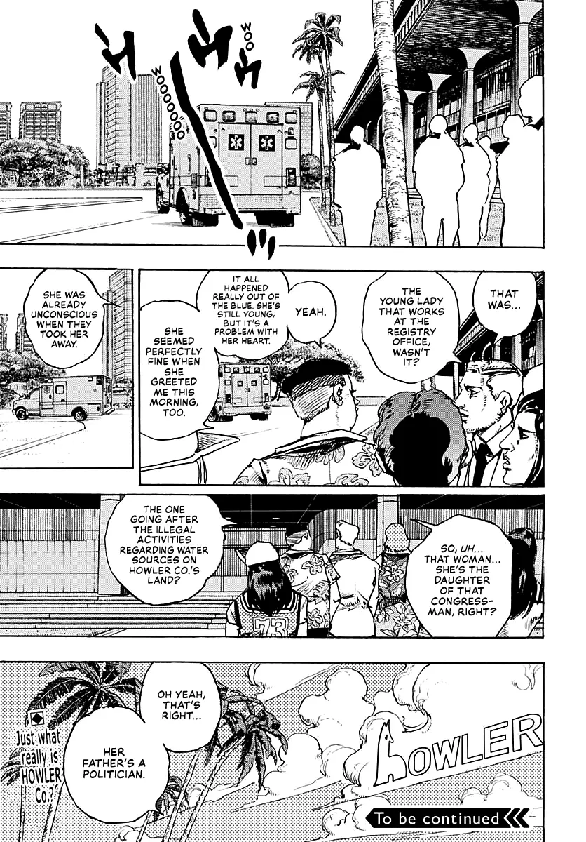 Read Jojo's Bizarre Adventure Part 9 The Jojolands Manga Online