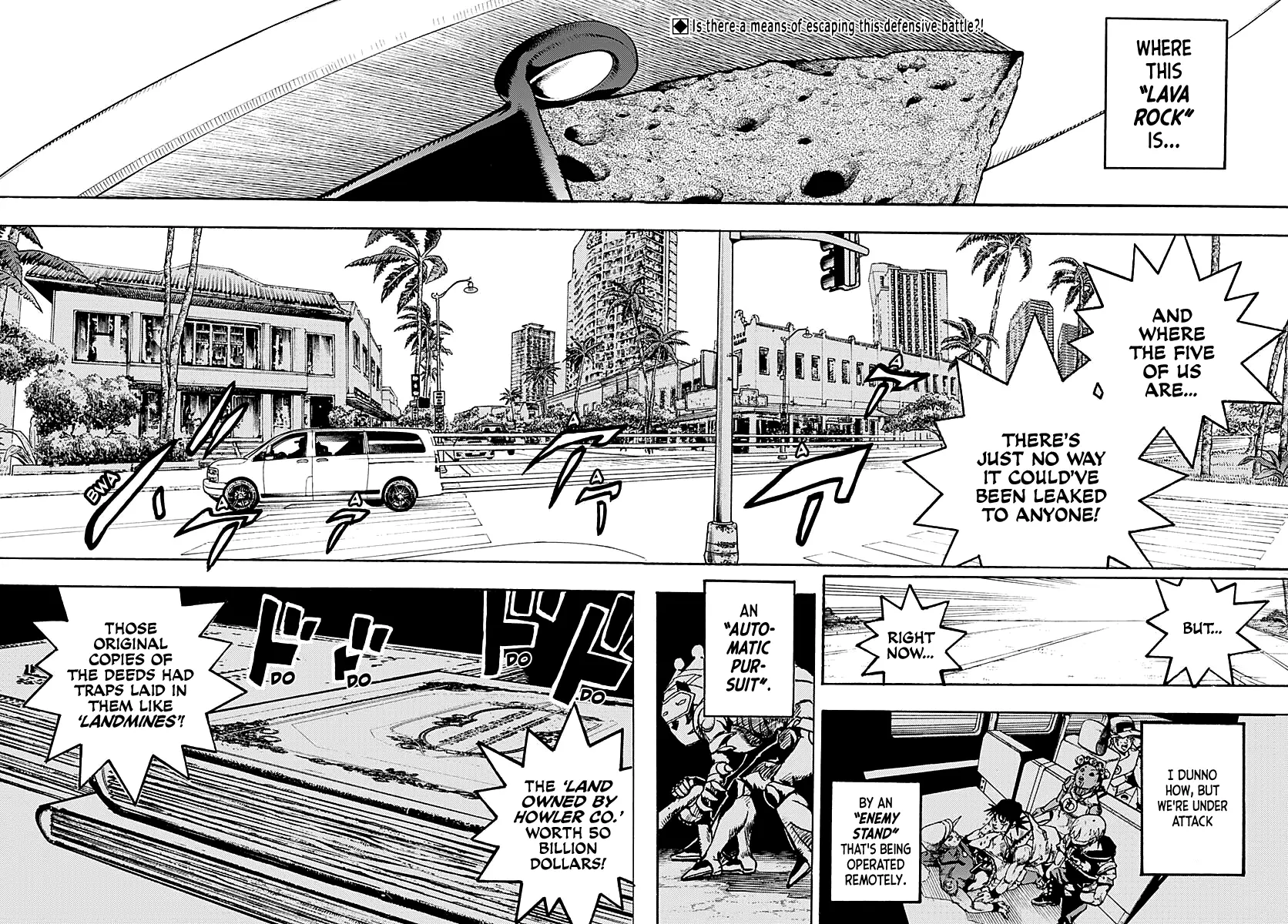 Read Jojo's Bizarre Adventure Part 9 The Jojolands Manga Online