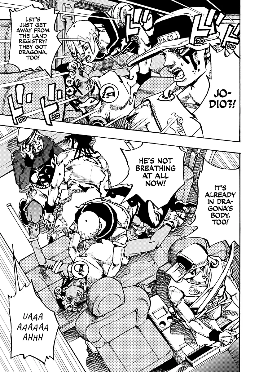 Read Jojo's Bizarre Adventure Part 9 The Jojolands Manga Online