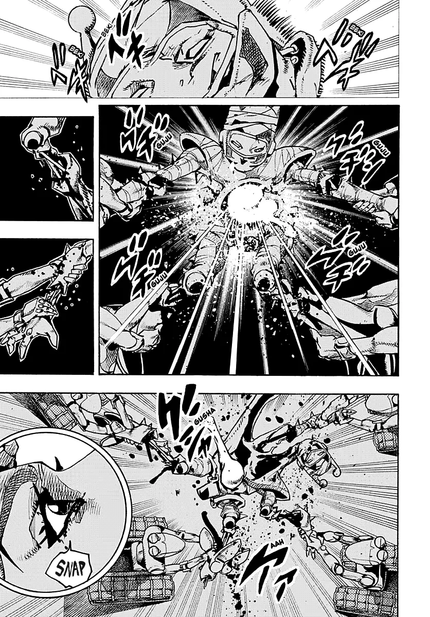 Read Jojo's Bizarre Adventure Part 9 The Jojolands Manga Online