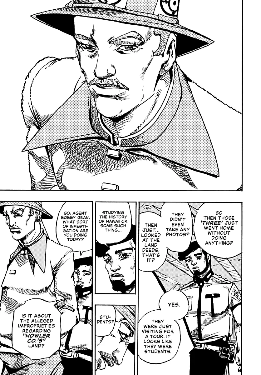 Read Jojo's Bizarre Adventure Part 9 The Jojolands Manga Online