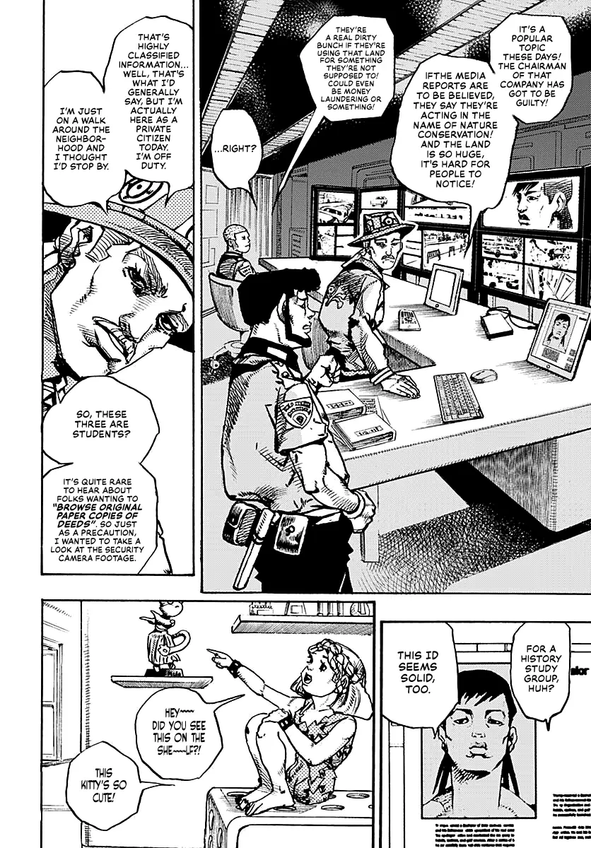 Read Jojo's Bizarre Adventure Part 9 The Jojolands Manga Online