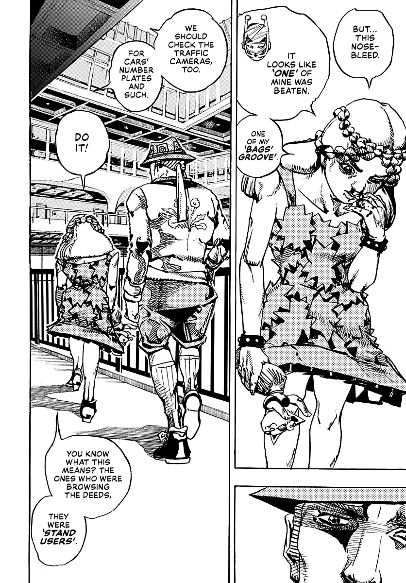 Read Jojo's Bizarre Adventure Part 9 The Jojolands Manga Online