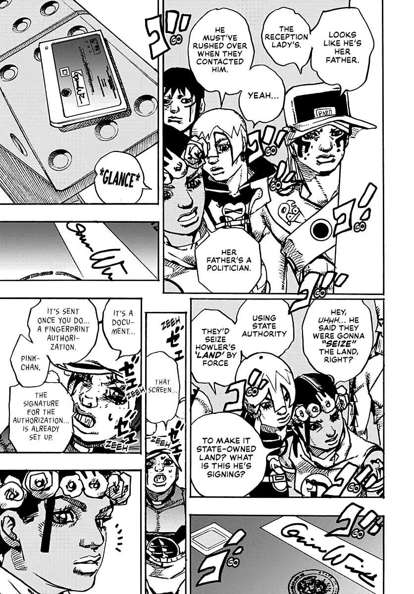 Read Jojo's Bizarre Adventure Part 9 The Jojolands Manga Online