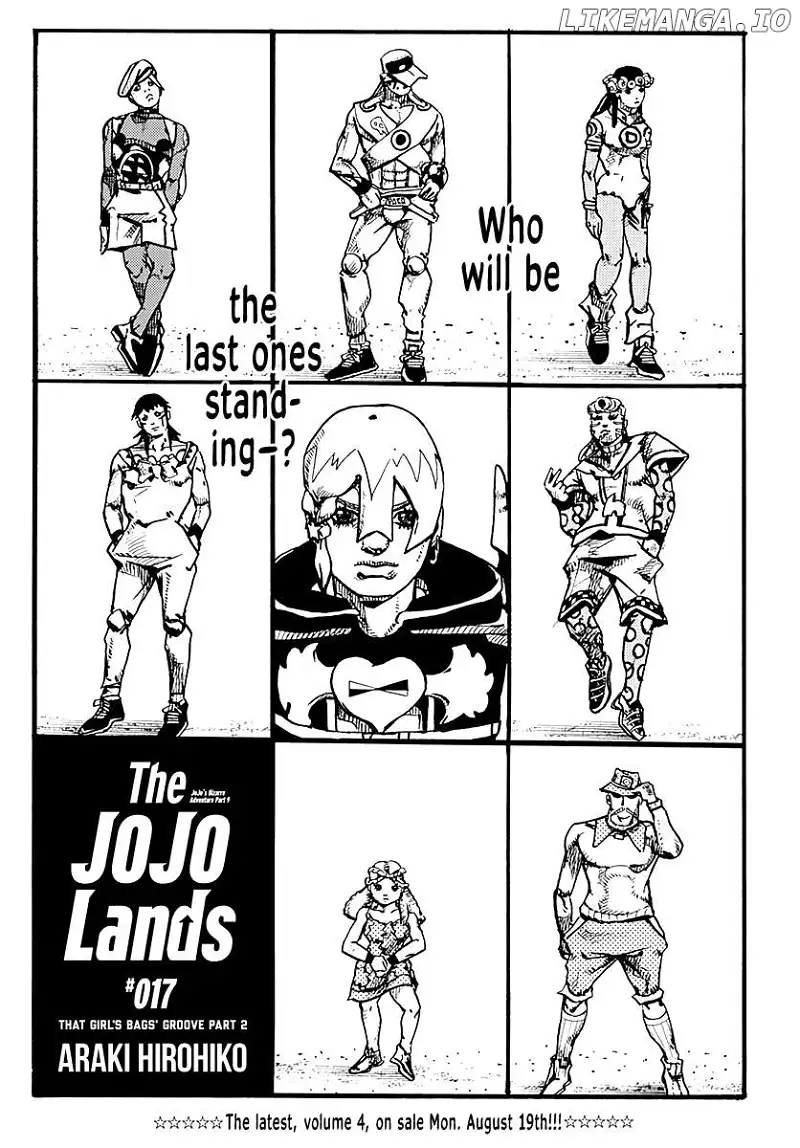 Read Jojo's Bizarre Adventure Part 9 The Jojolands Manga Online