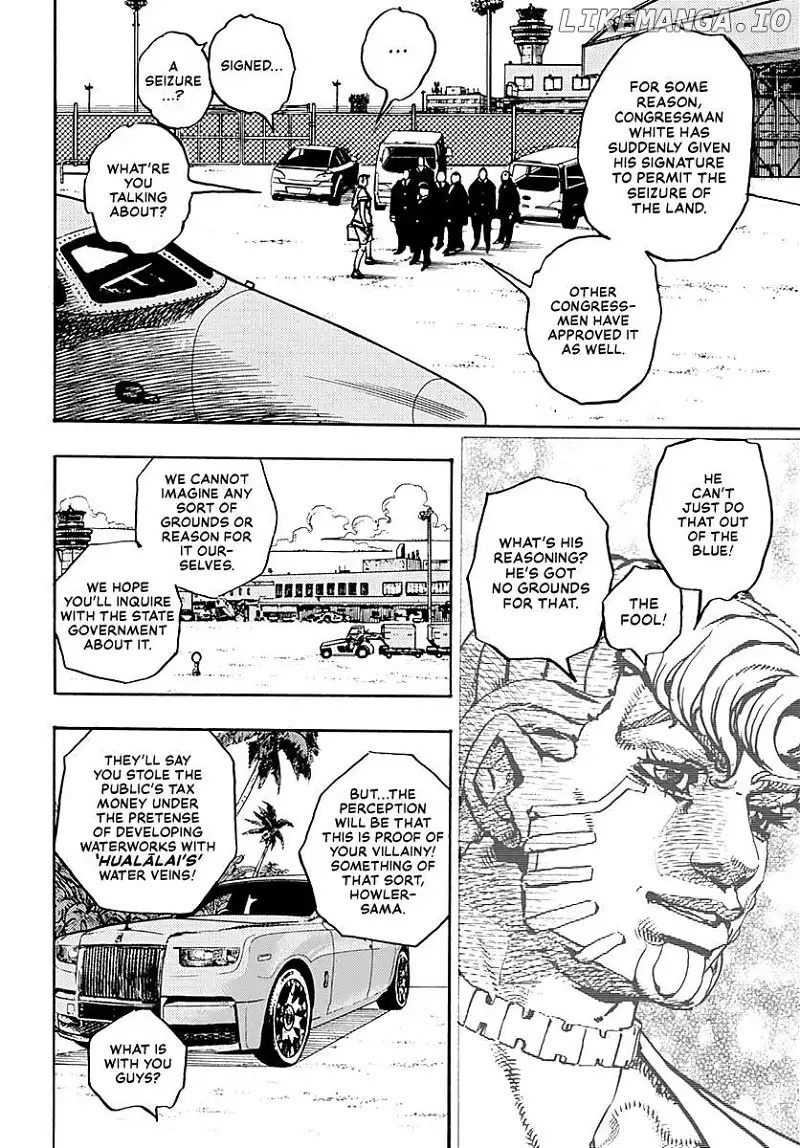 Read Jojo's Bizarre Adventure Part 9 The Jojolands Manga Online