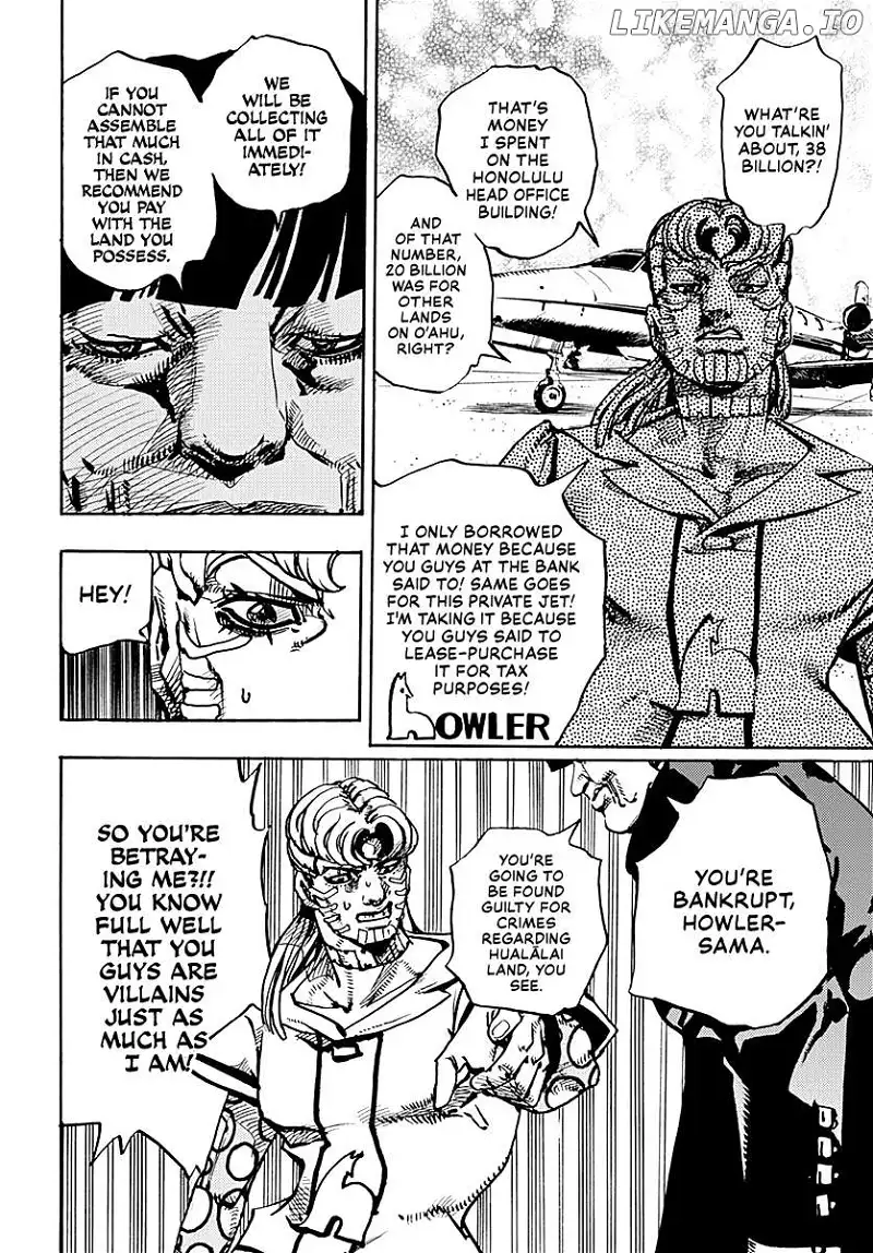 Read Jojo's Bizarre Adventure Part 9 The Jojolands Manga Online