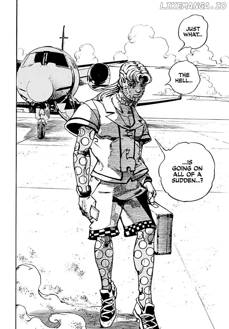 Read Jojo's Bizarre Adventure Part 9 The Jojolands Manga Online