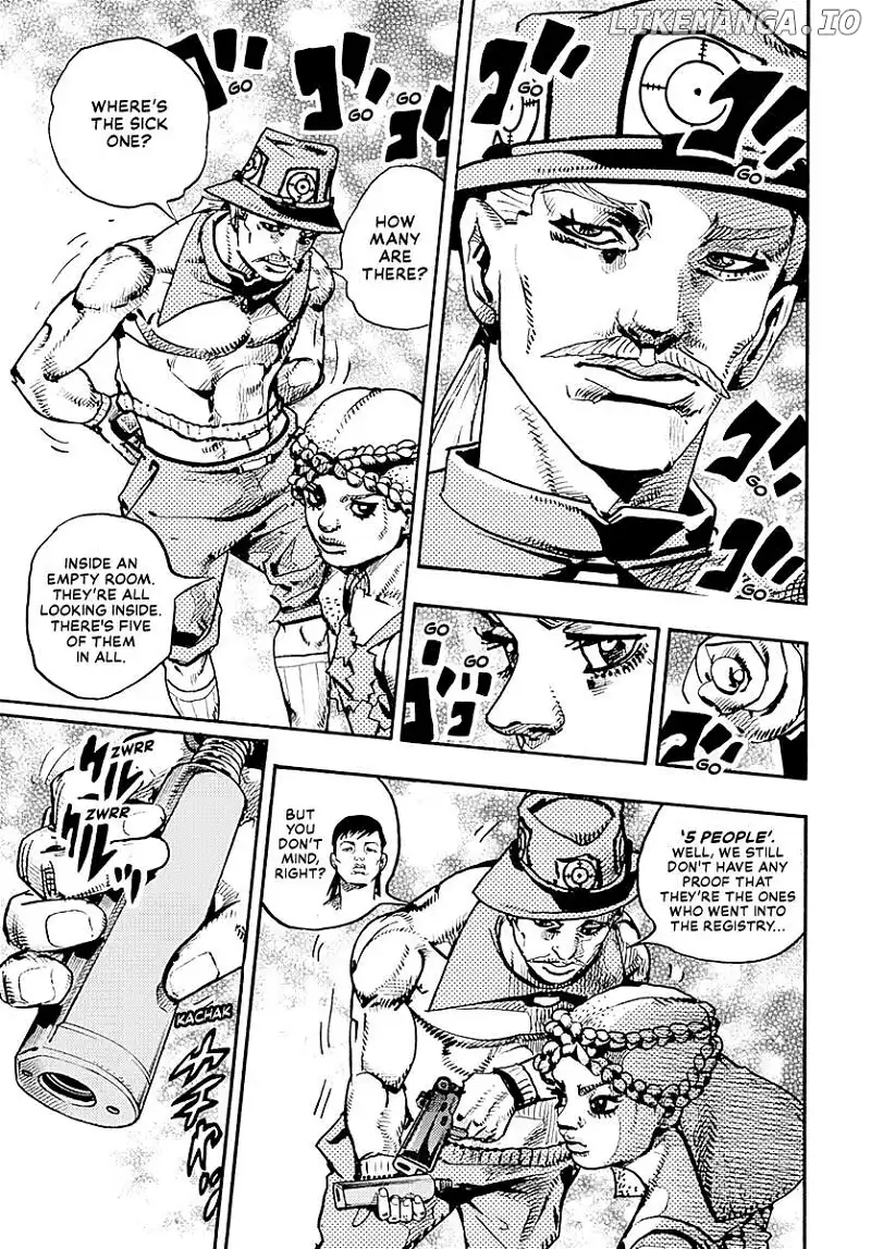 Read Jojo's Bizarre Adventure Part 9 The Jojolands Manga Online