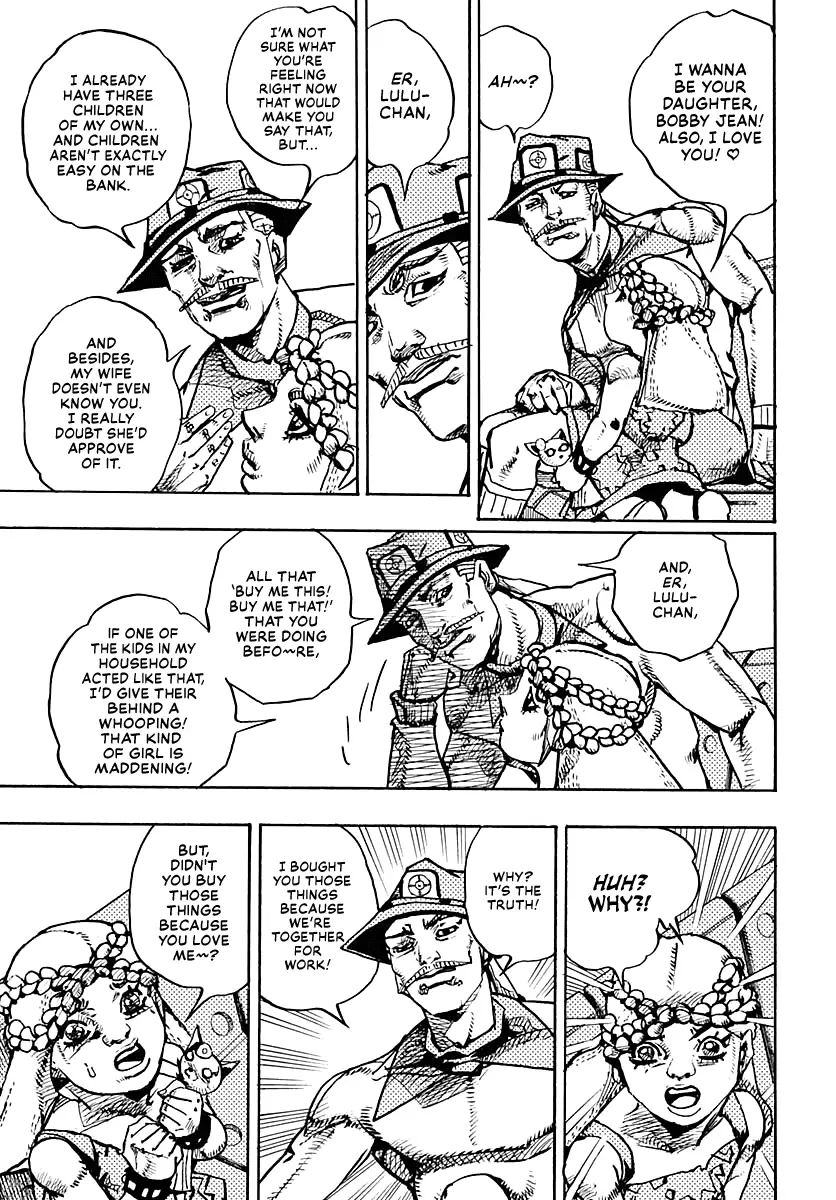 Read Jojo's Bizarre Adventure Part 9 The Jojolands Manga Online