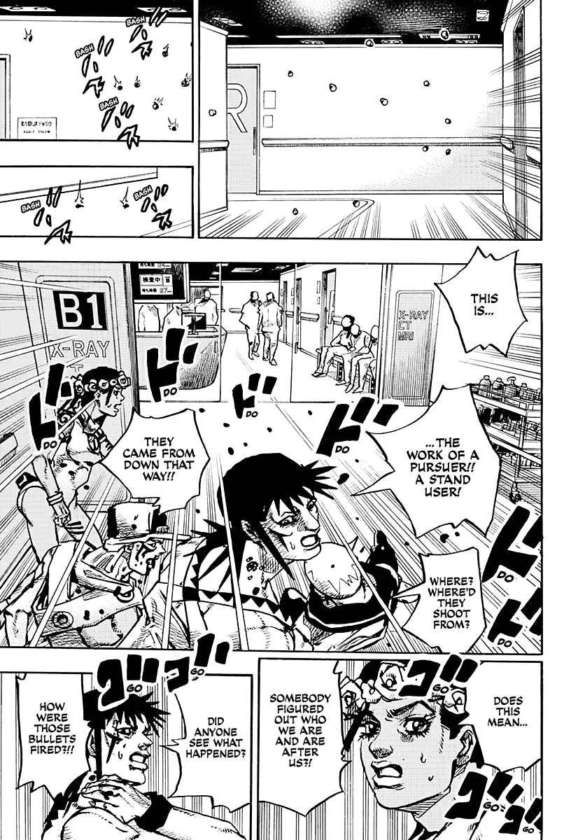 Read Jojo's Bizarre Adventure Part 9 The Jojolands Manga Online
