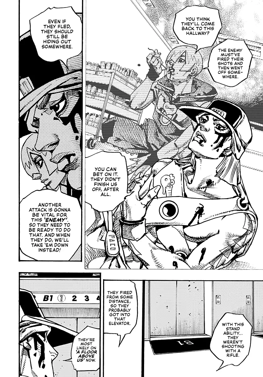 Read Jojo's Bizarre Adventure Part 9 The Jojolands Manga Online