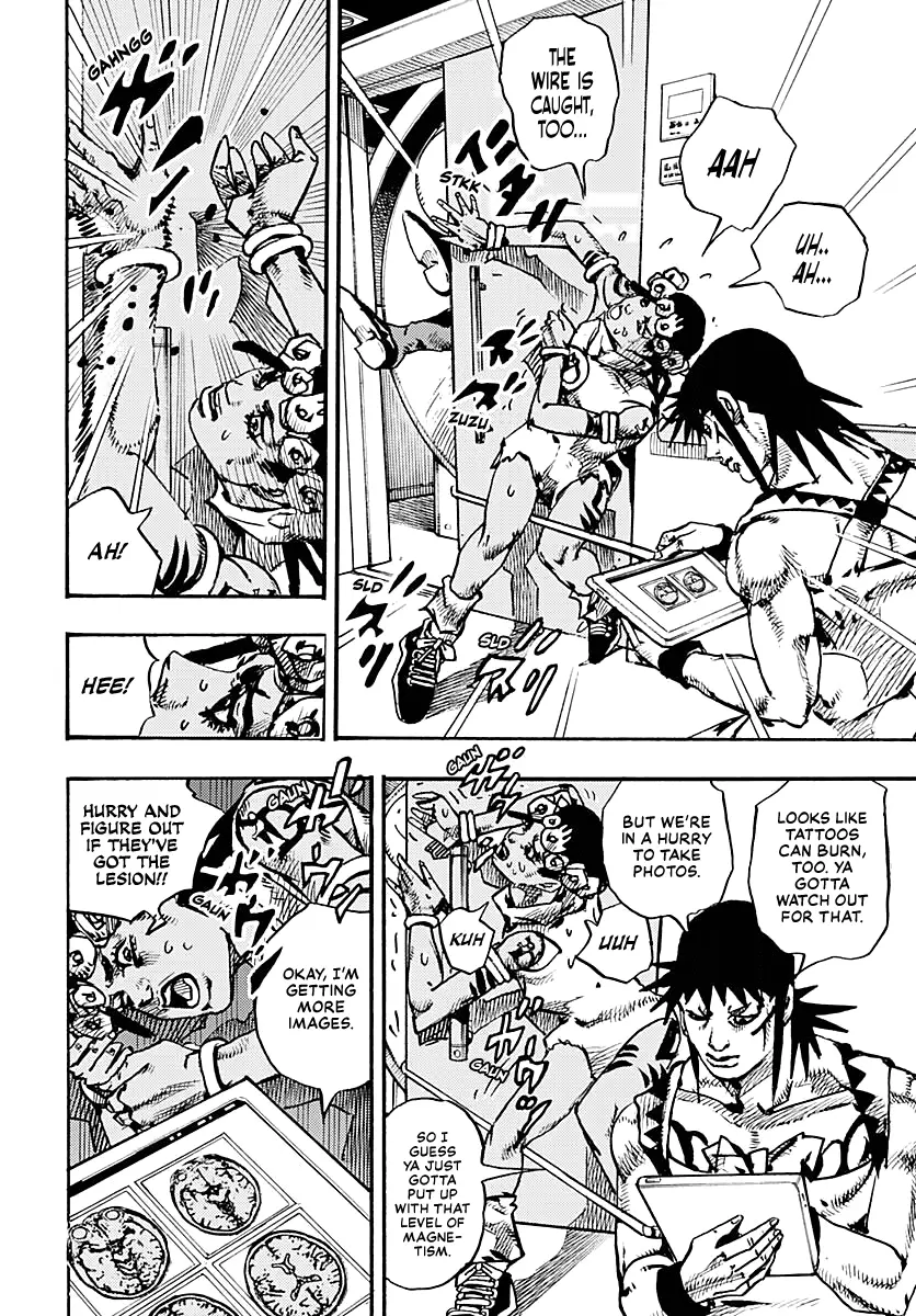 Read Jojo's Bizarre Adventure Part 9 The Jojolands Manga Online