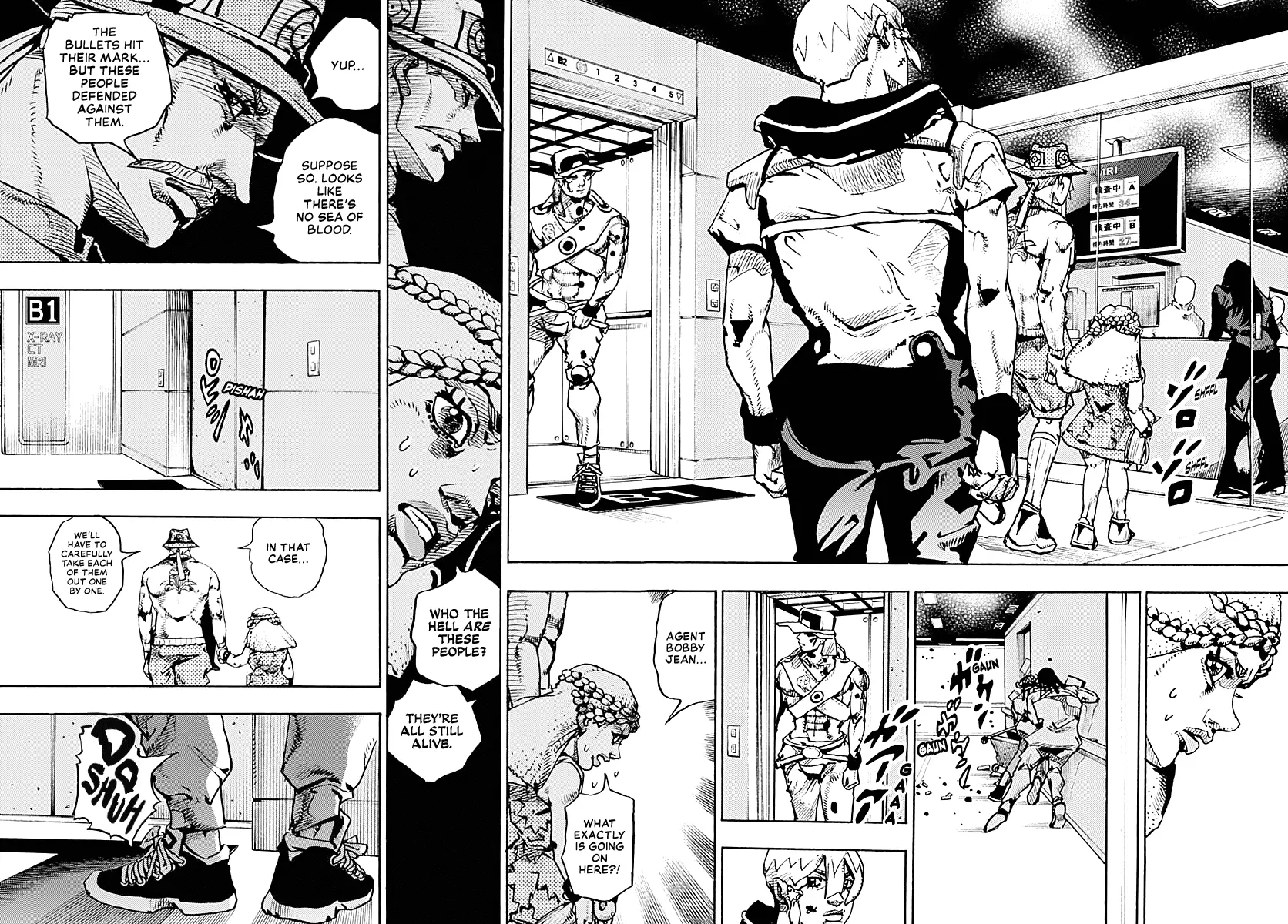Read Jojo's Bizarre Adventure Part 9 The Jojolands Manga Online