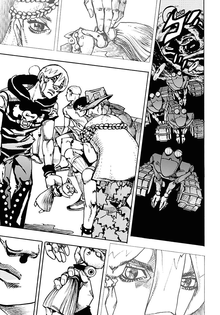 Read Jojo's Bizarre Adventure Part 9 The Jojolands Manga Online
