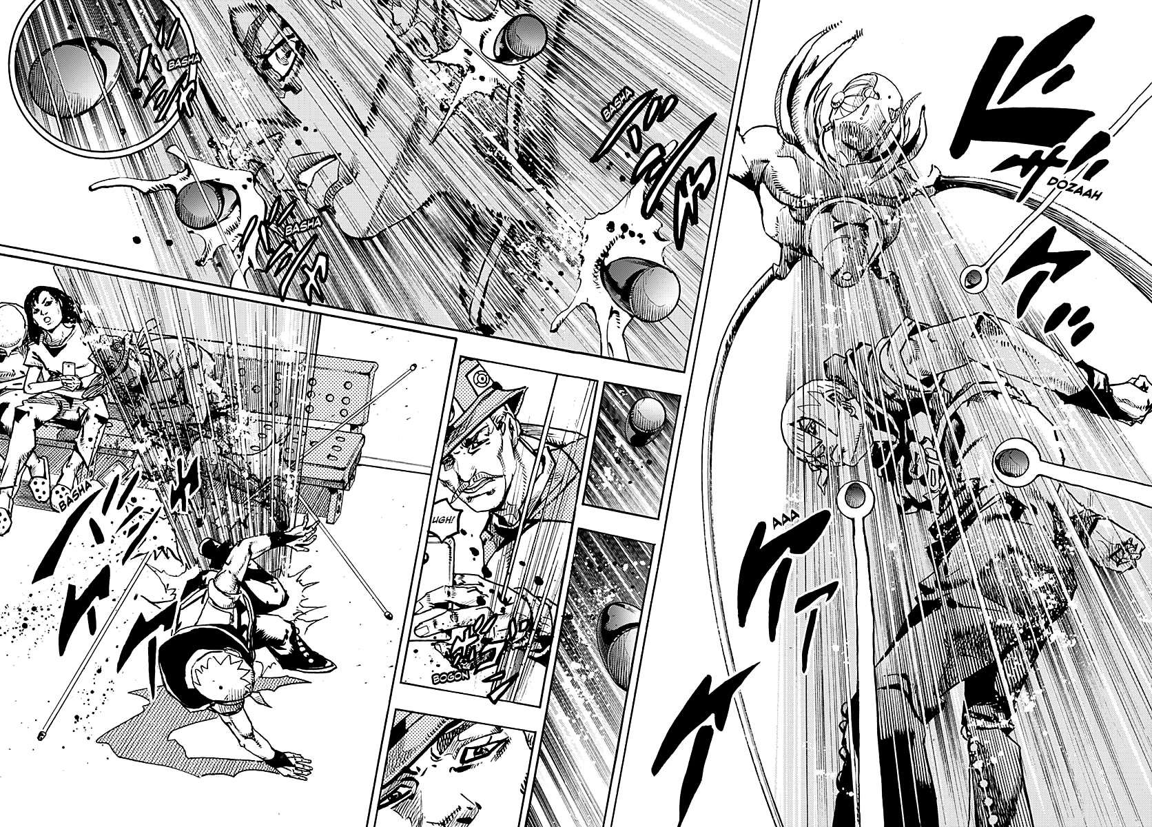 Read Jojo's Bizarre Adventure Part 9 The Jojolands Manga Online
