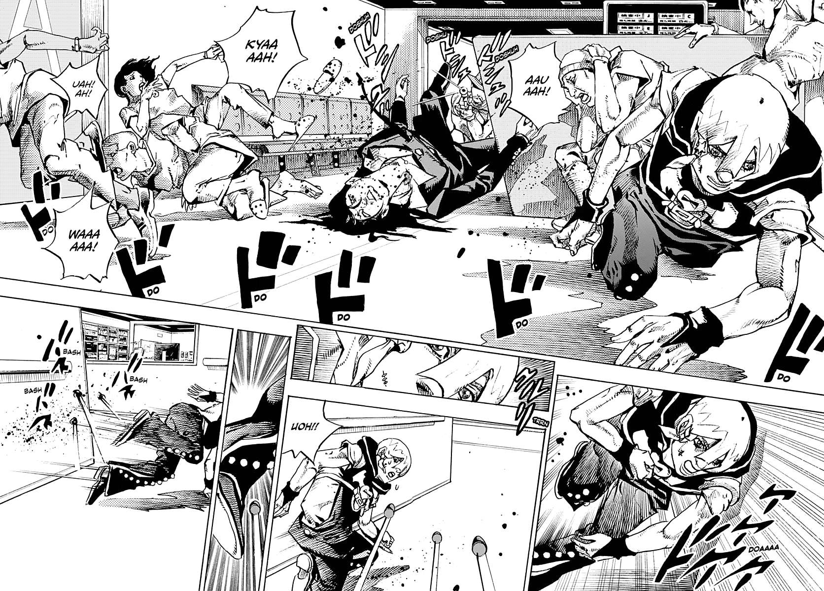 Read Jojo's Bizarre Adventure Part 9 The Jojolands Manga Online