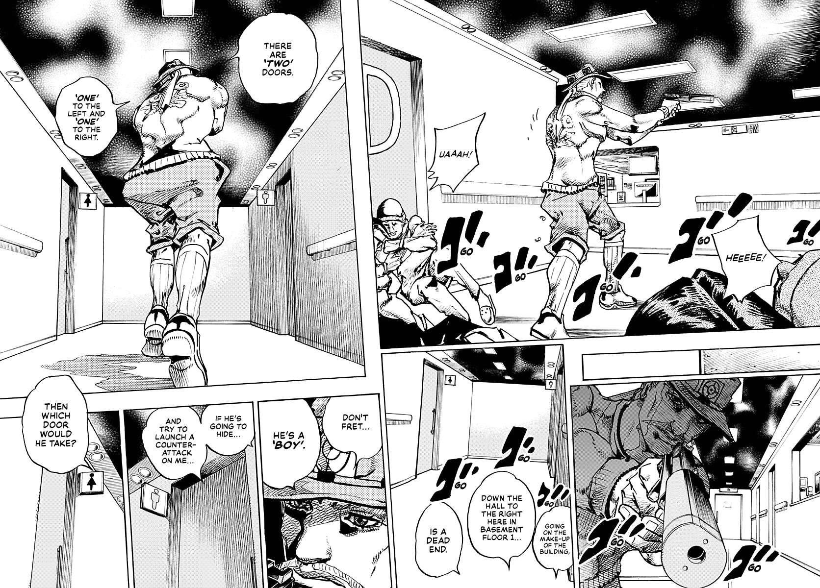 Read Jojo's Bizarre Adventure Part 9 The Jojolands Manga Online