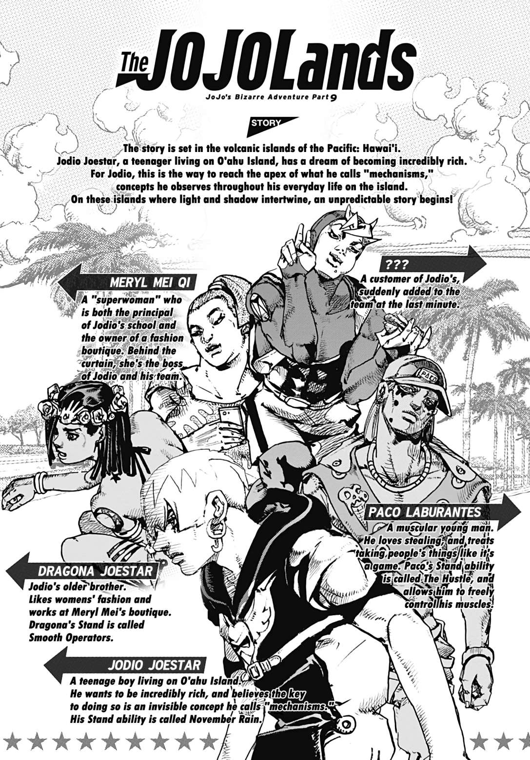 Read Jojo's Bizarre Adventure Part 9 The Jojolands Manga Online