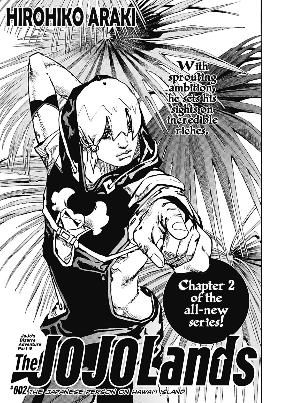 Read Jojo's Bizarre Adventure Part 9 The Jojolands Manga Online