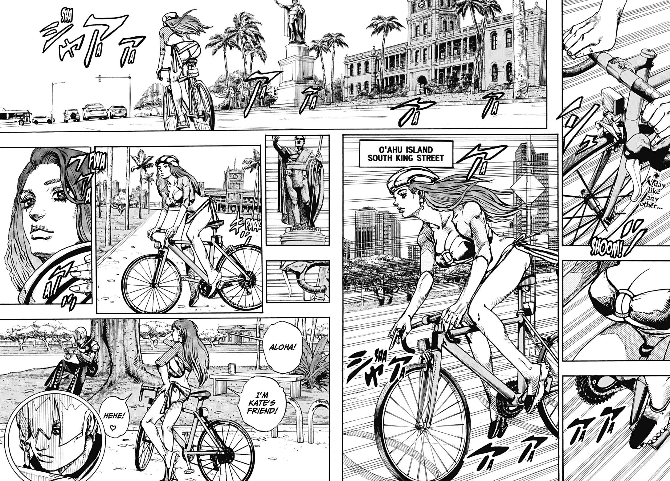 Read Jojo's Bizarre Adventure Part 9 The Jojolands Manga Online