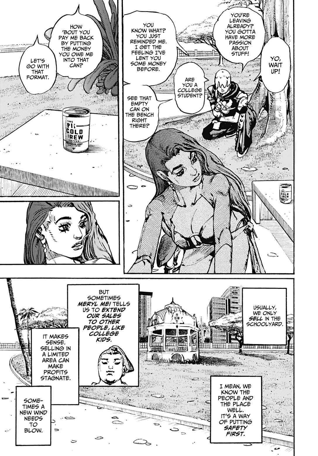 Read Jojo's Bizarre Adventure Part 9 The Jojolands Manga Online