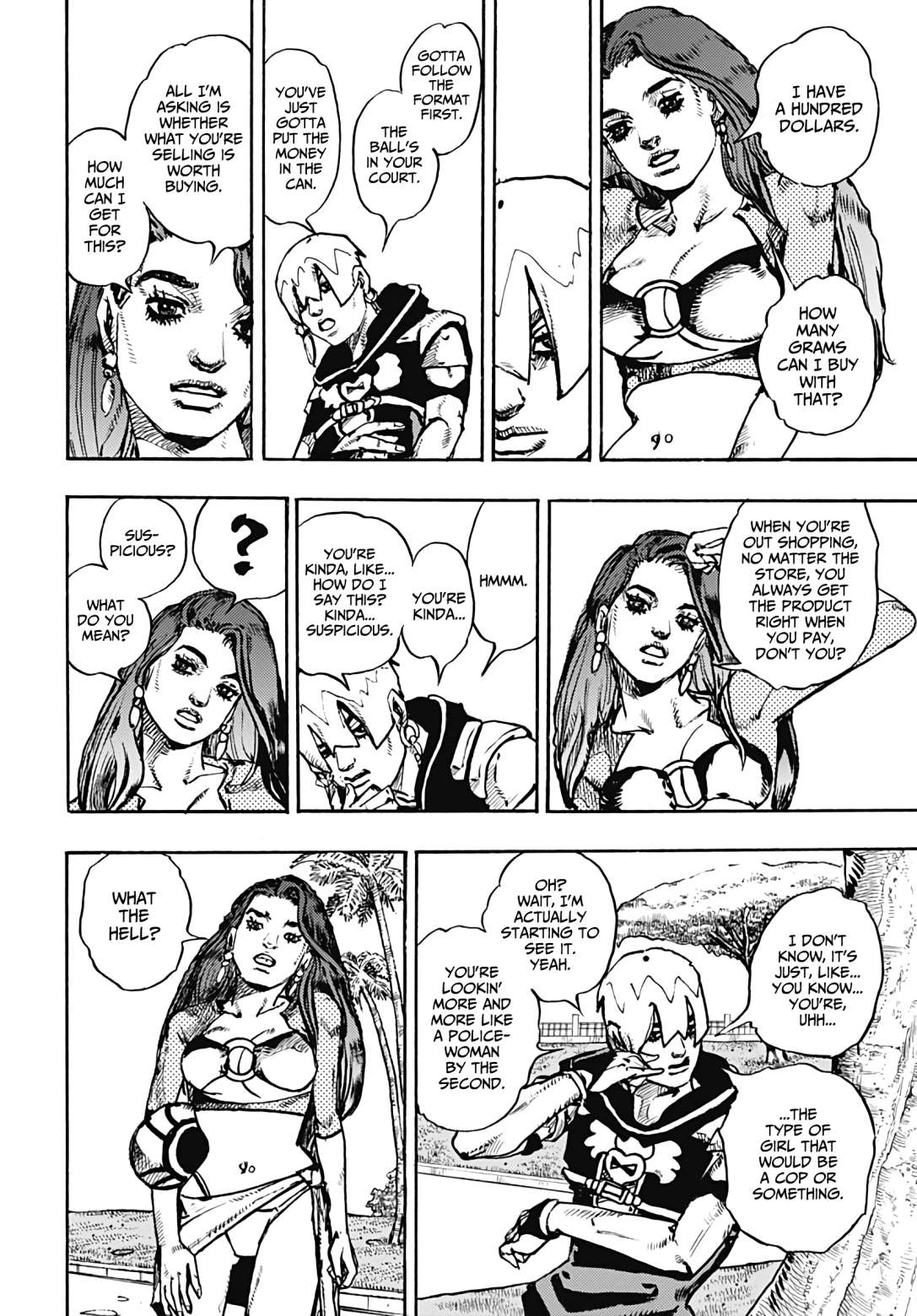 Read Jojo's Bizarre Adventure Part 9 The Jojolands Manga Online