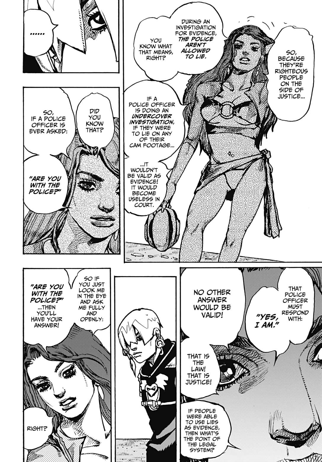 Read Jojo's Bizarre Adventure Part 9 The Jojolands Manga Online