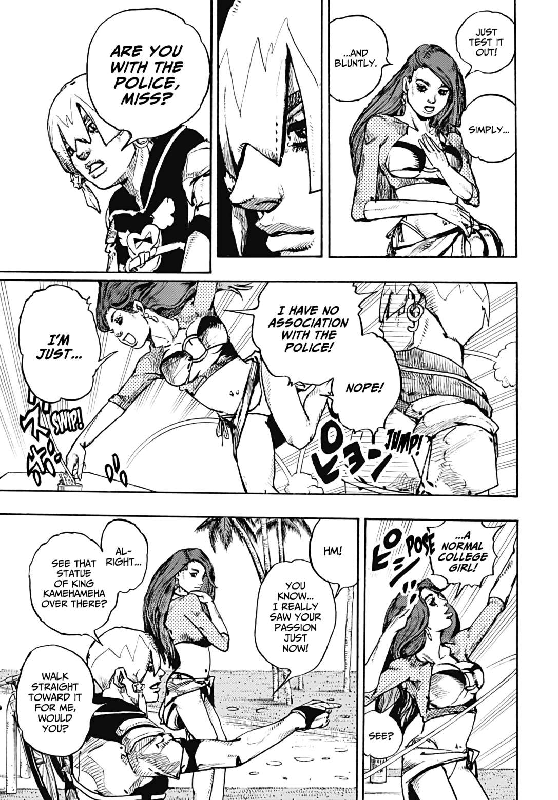 Read Jojo's Bizarre Adventure Part 9 The Jojolands Manga Online