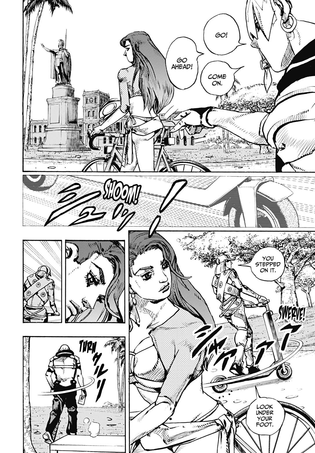 Read Jojo's Bizarre Adventure Part 9 The Jojolands Manga Online