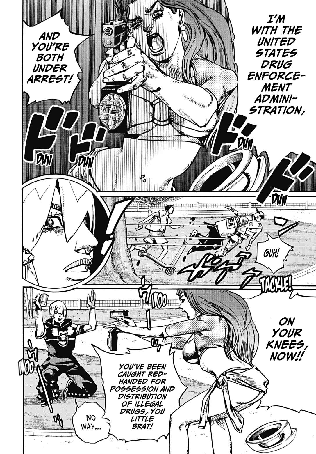 Read Jojo's Bizarre Adventure Part 9 The Jojolands Manga Online
