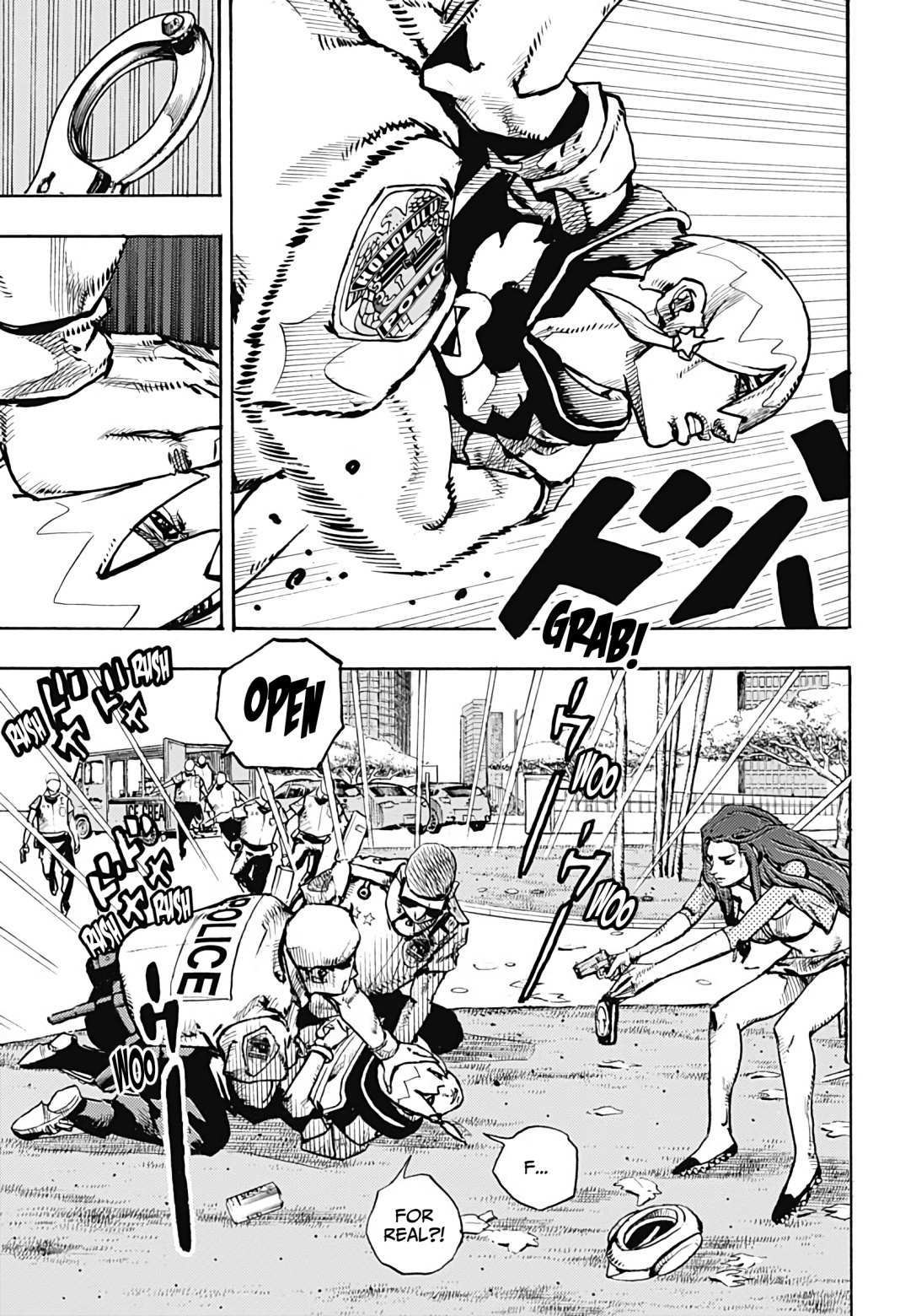 Read Jojo's Bizarre Adventure Part 9 The Jojolands Manga Online