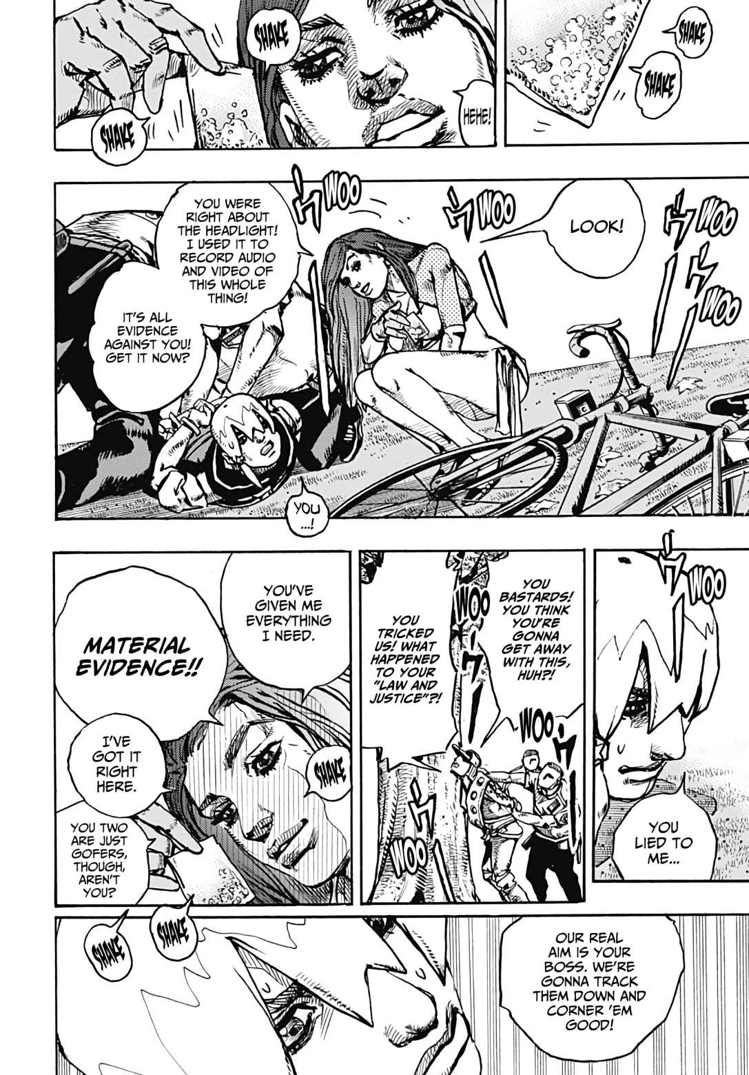 Read Jojo's Bizarre Adventure Part 9 The Jojolands Manga Online