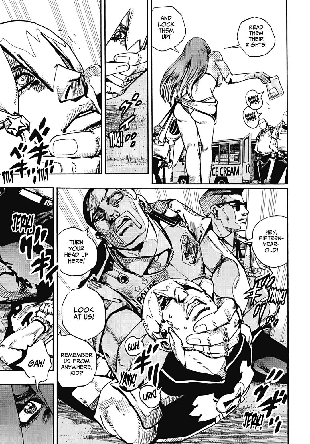 Read Jojo's Bizarre Adventure Part 9 The Jojolands Manga Online