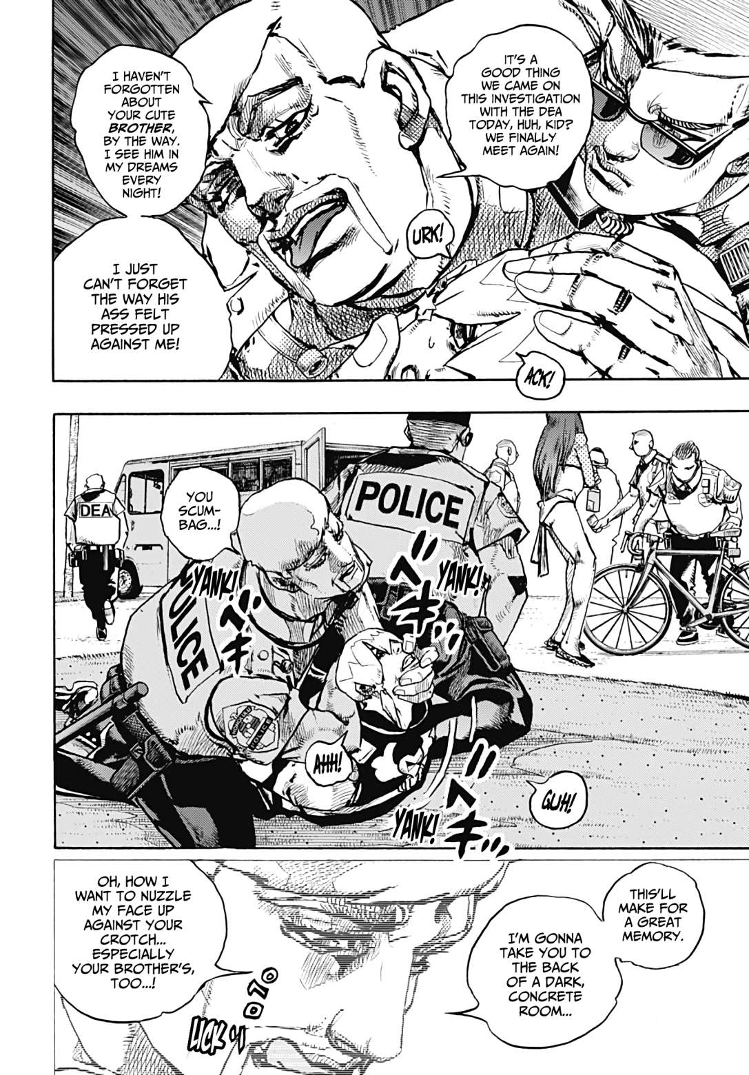 Read Jojo's Bizarre Adventure Part 9 The Jojolands Manga Online