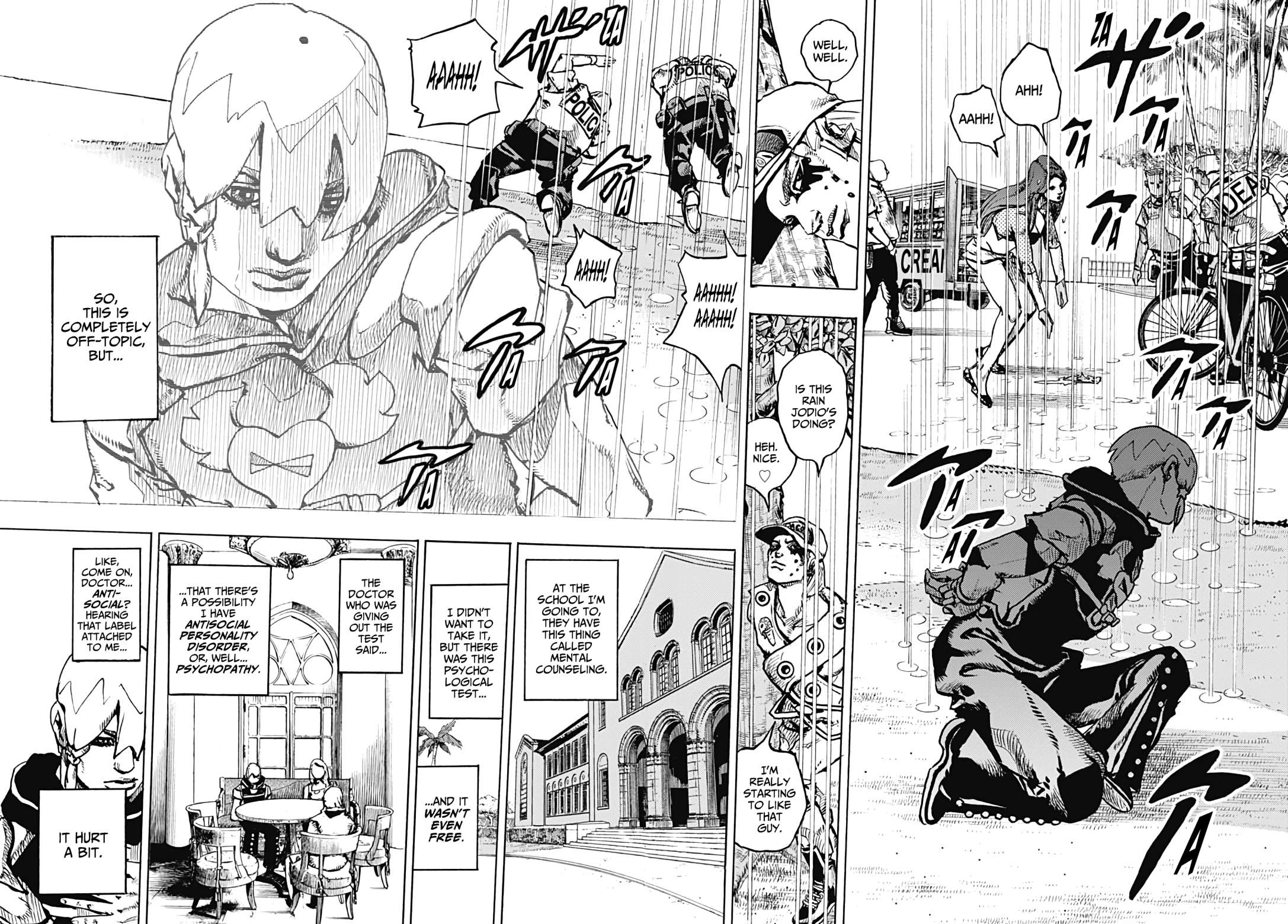Read Jojo's Bizarre Adventure Part 9 The Jojolands Manga Online