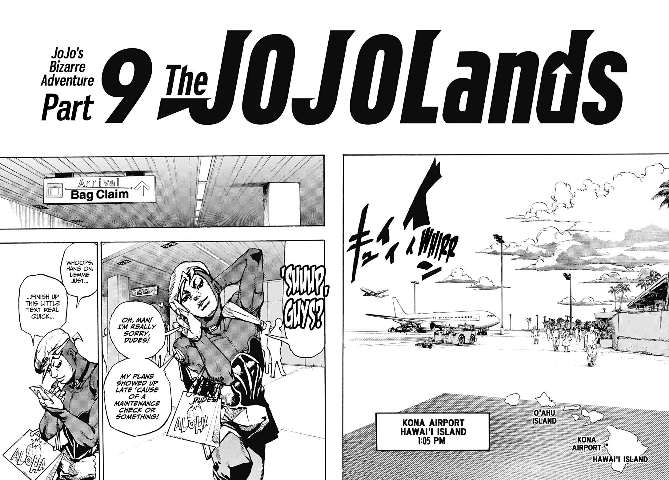 Read Jojo's Bizarre Adventure Part 9 The Jojolands Manga Online