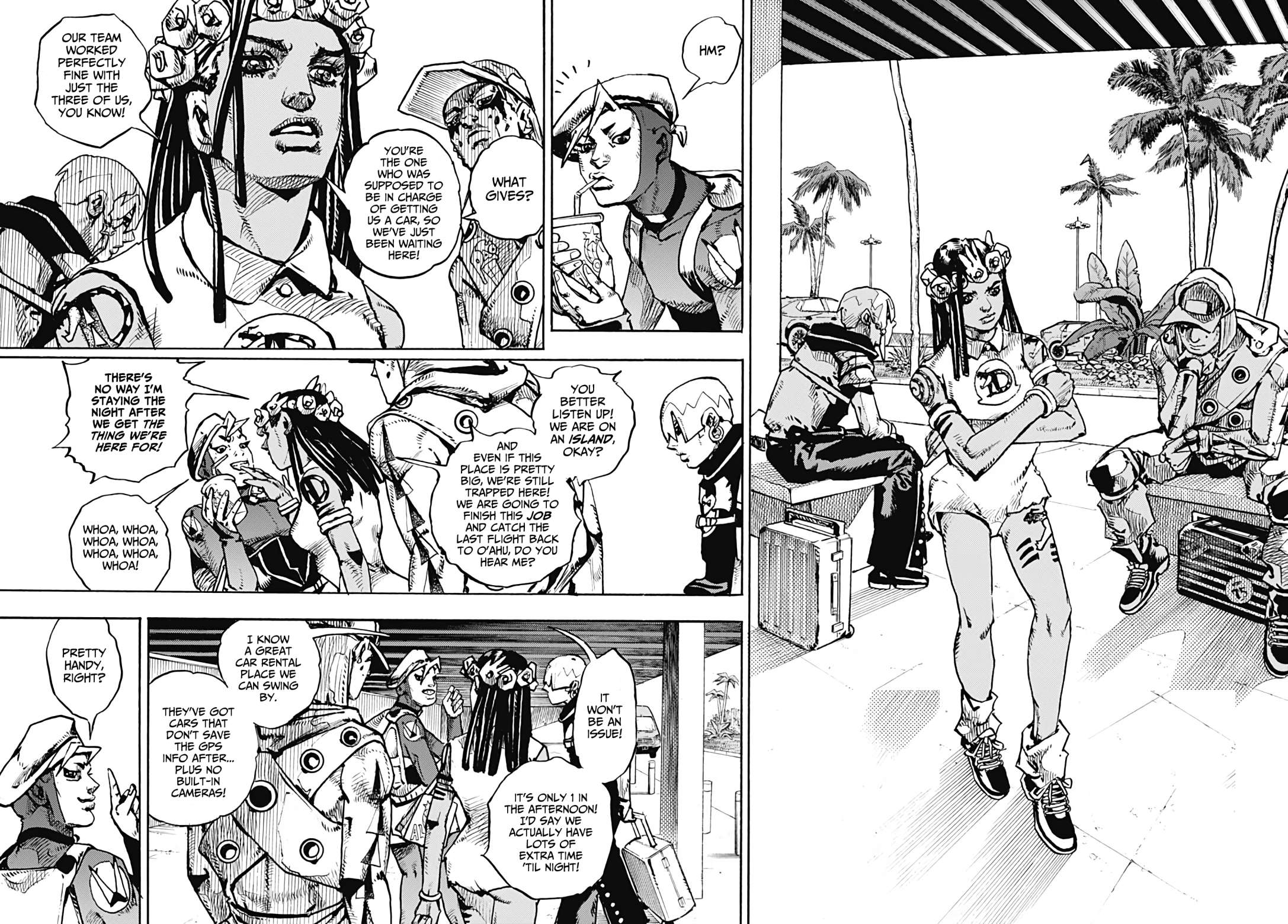 Read Jojo's Bizarre Adventure Part 9 The Jojolands Manga Online