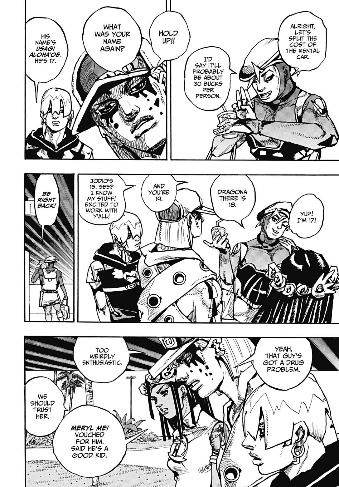 Read Jojo's Bizarre Adventure Part 9 The Jojolands Manga Online