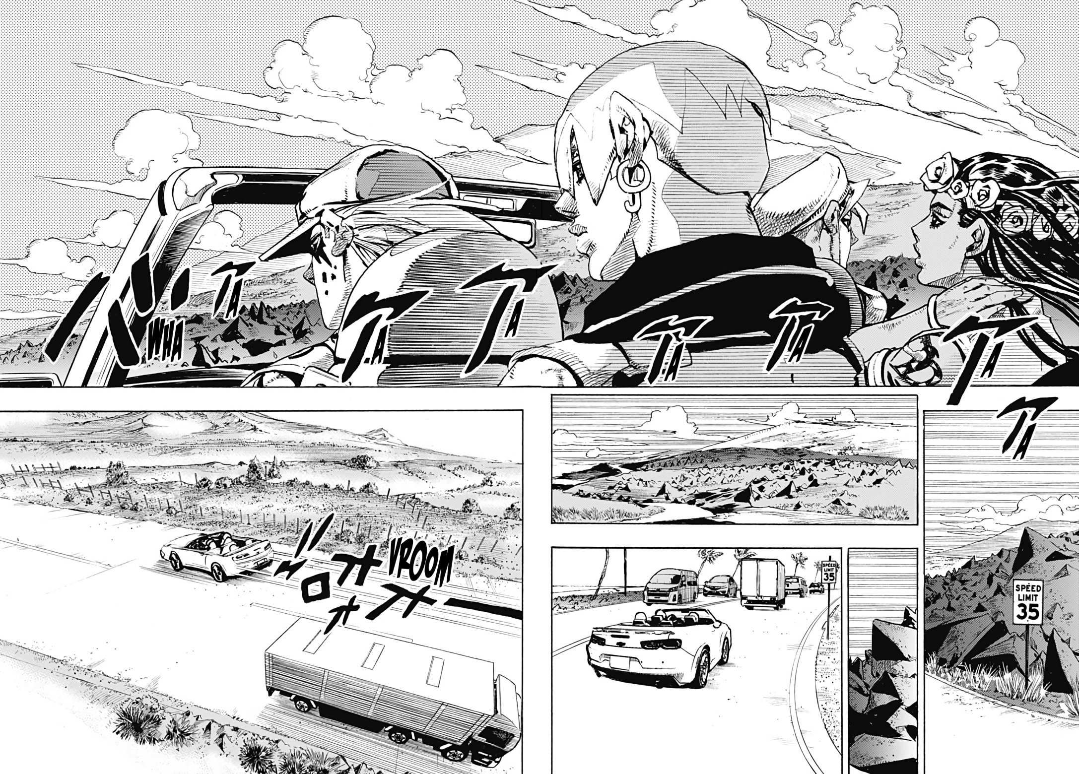 Read Jojo's Bizarre Adventure Part 9 The Jojolands Manga Online