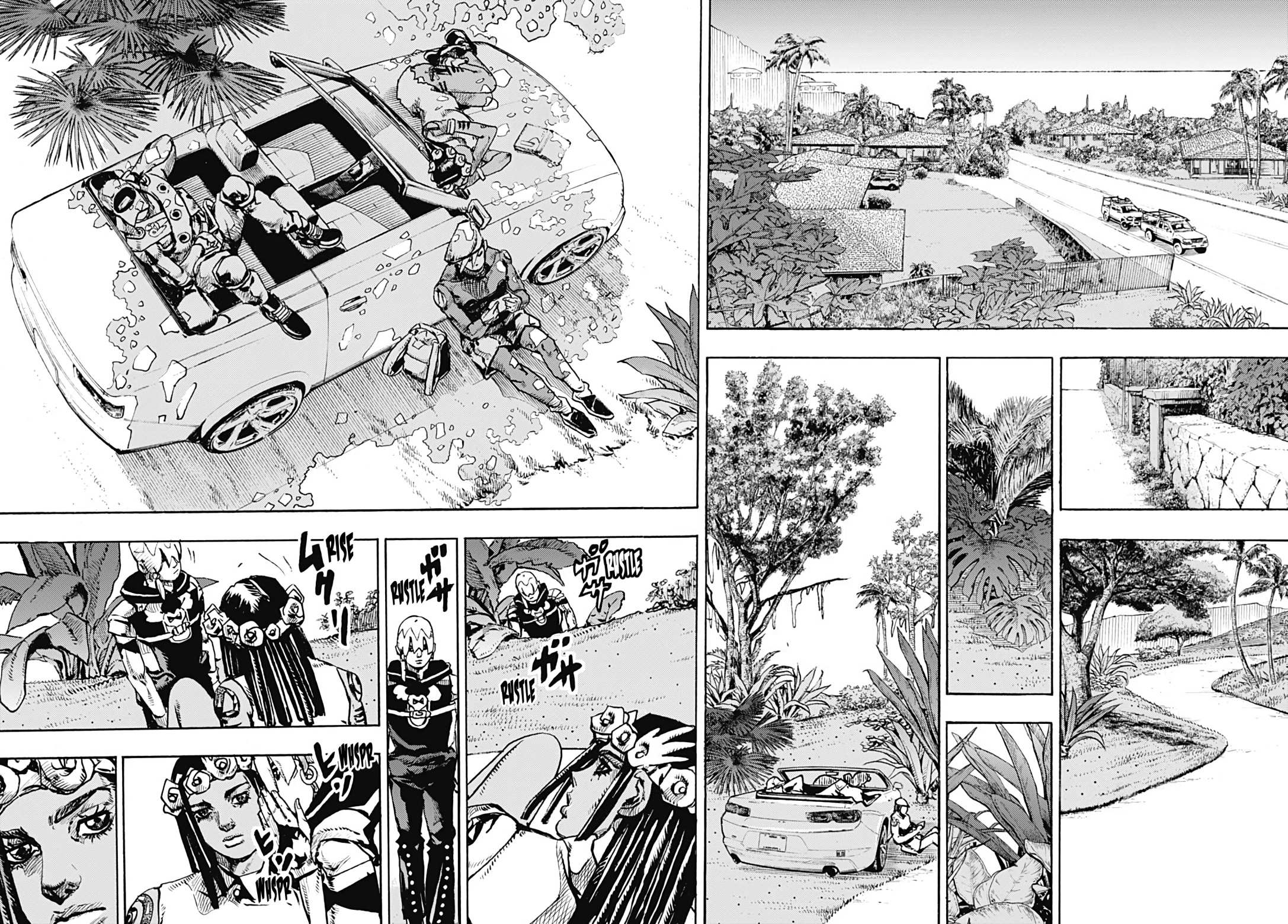 Read Jojo's Bizarre Adventure Part 9 The Jojolands Manga Online