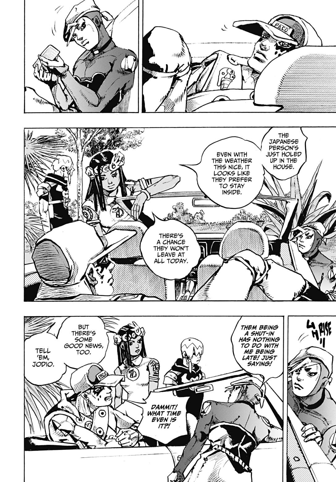 Read Jojo's Bizarre Adventure Part 9 The Jojolands Manga Online