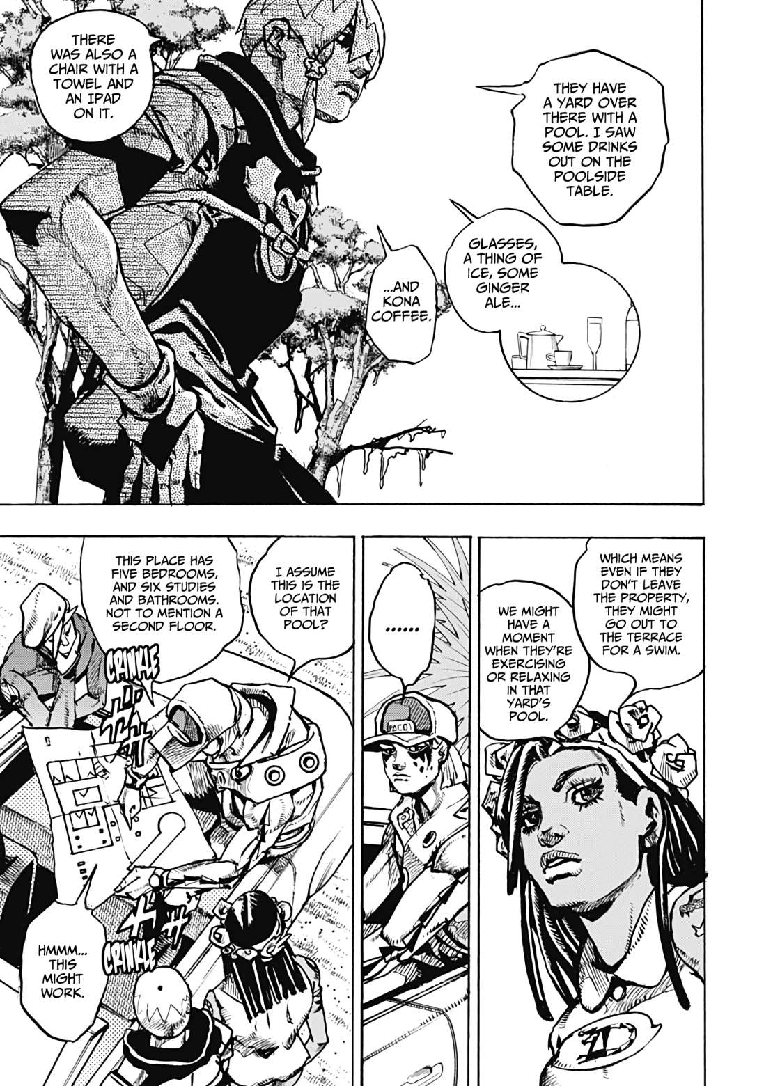 Read Jojo's Bizarre Adventure Part 9 The Jojolands Manga Online