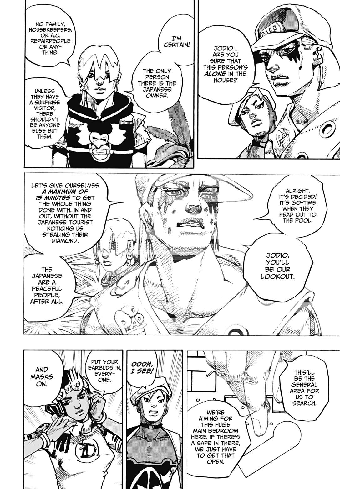 Read Jojo's Bizarre Adventure Part 9 The Jojolands Manga Online