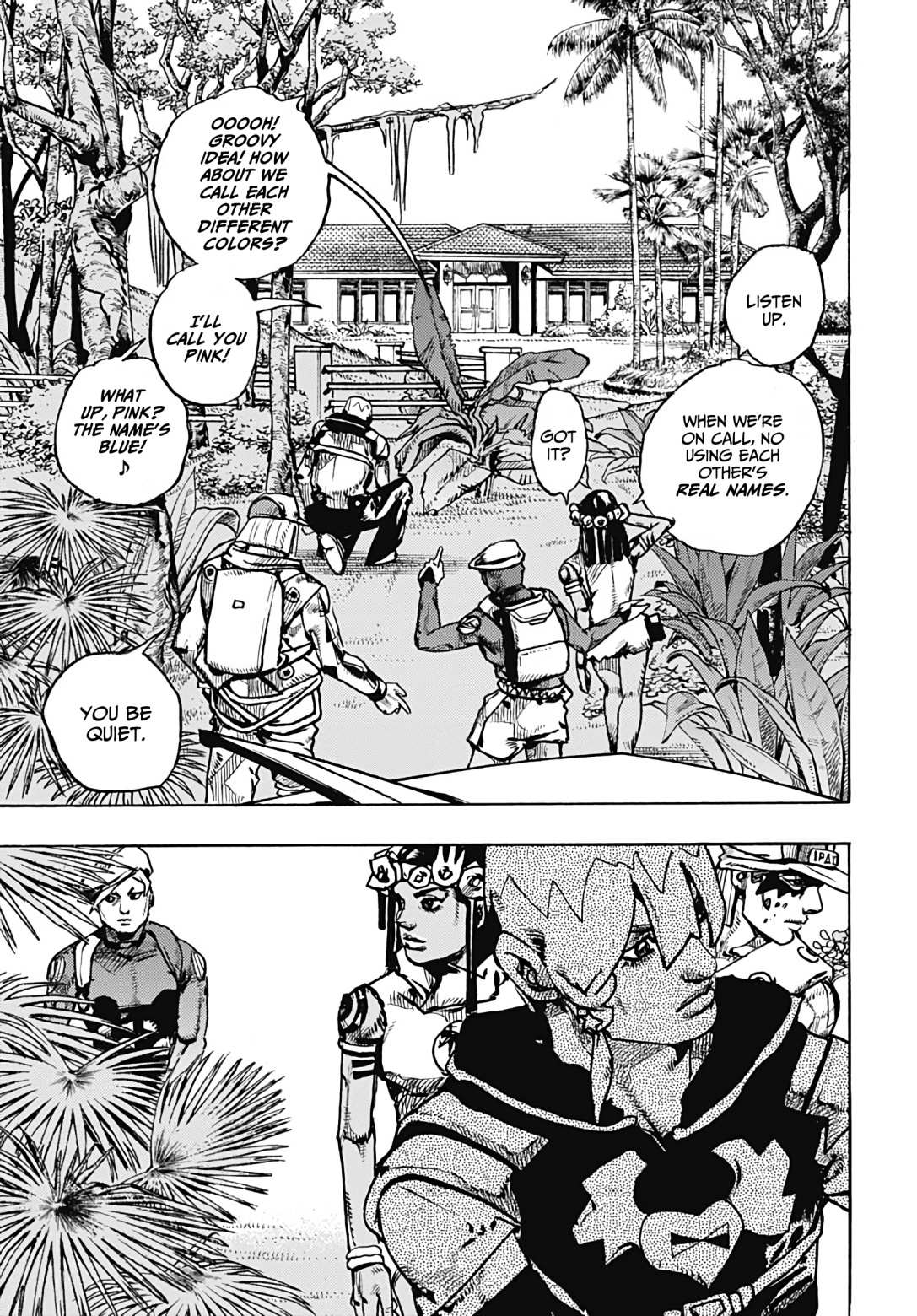 Read Jojo's Bizarre Adventure Part 9 The Jojolands Manga Online