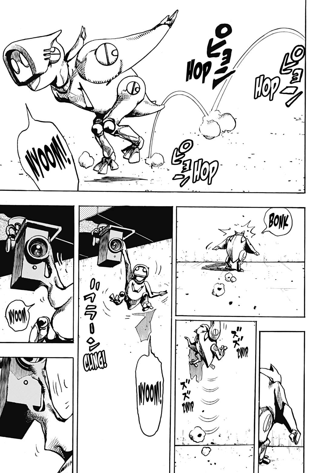 Read Jojo's Bizarre Adventure Part 9 The Jojolands Manga Online