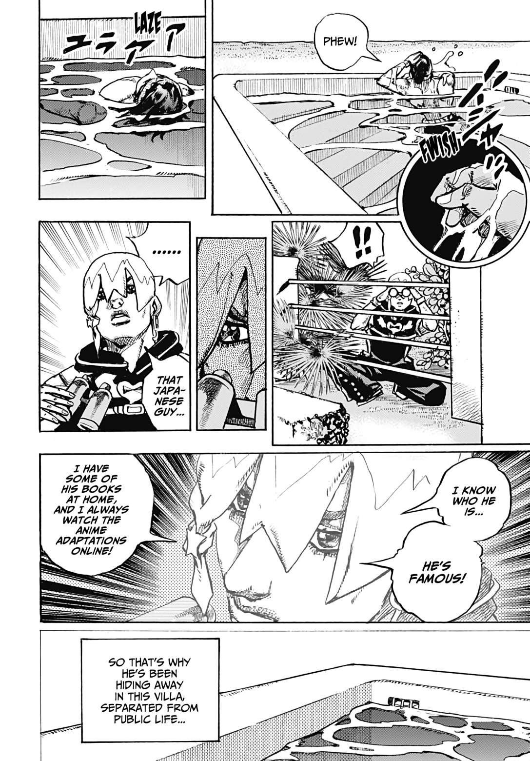 Read Jojo's Bizarre Adventure Part 9 The Jojolands Manga Online