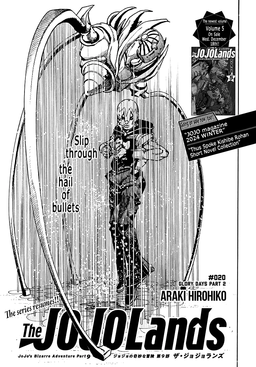 Read Jojo's Bizarre Adventure Part 9 The Jojolands Manga Online