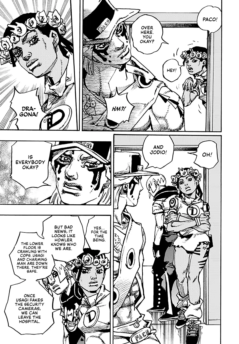 Read Jojo's Bizarre Adventure Part 9 The Jojolands Manga Online