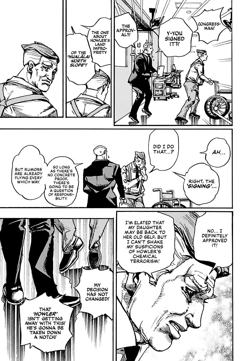 Read Jojo's Bizarre Adventure Part 9 The Jojolands Manga Online